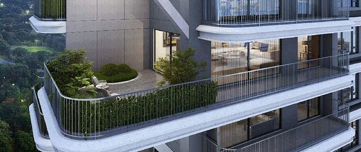 第四代住宅空中庭院：是未来理想家还是智商税？1000+用户观点大碰撞_装修主材_什么值得买