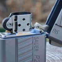 送给老爸的生日礼物——费戈P239钛合金打火机！