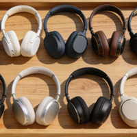 头戴式蓝牙耳机哪个品牌最好？2026头戴式耳机专业级解析推荐！