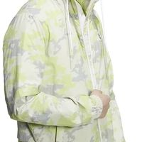 adidas NEO拼色连帽夹克体验