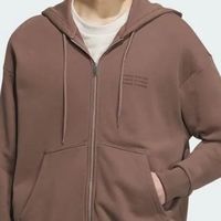 adidas简约连帽夹克体验