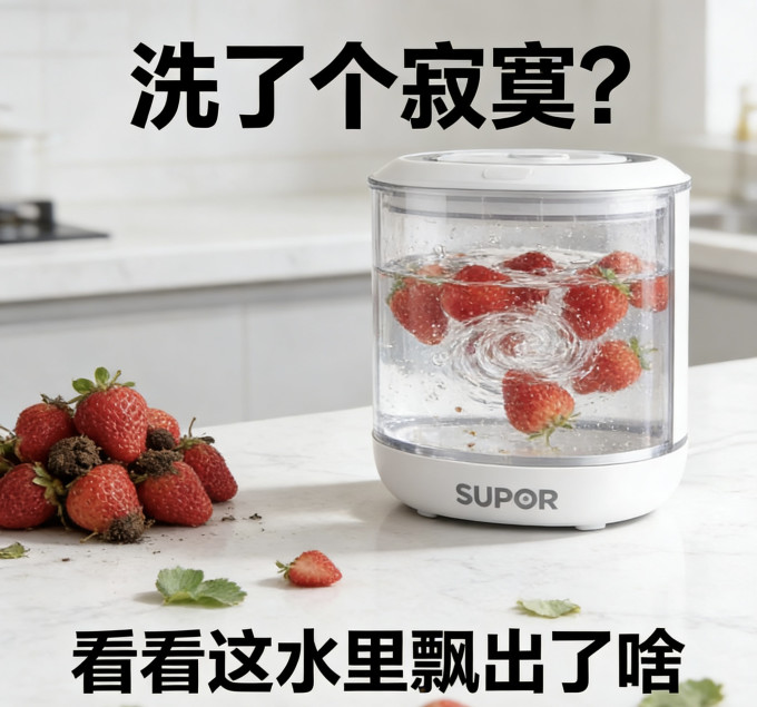苏泊尔果蔬清洗机