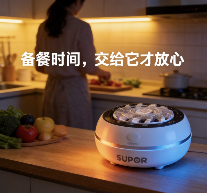 苏泊尔果蔬清洗机