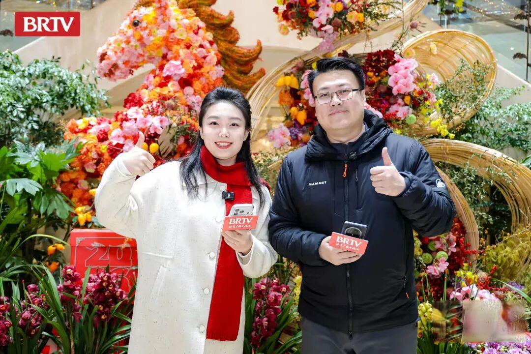 北京新春花事天花板!来海淀“花式”过大年