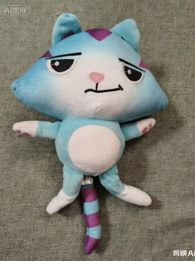 小蓝猫的可爱日常