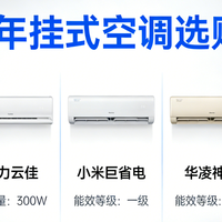 国家补贴 篇零：2026挂式空调怎么选？美的酷省电等五款横评，哪款值得买？