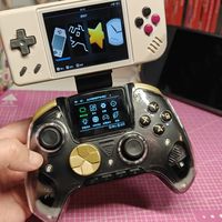 玩游戏监测心跳?安伯尼克手柄?RG G01手柄测评。分享。试玩。
