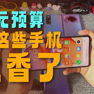 百元预算体验当年旗舰，学生党闭眼入！