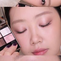 日系清透小白花Lunasol#02