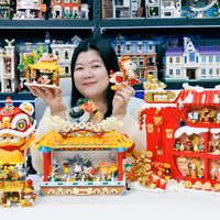 🔥年味拉满！适合春节拼的国产积木（上）