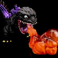 【开箱评测】良笑社 哥斯拉(2016)【Nendoroid(粘土人)系列】