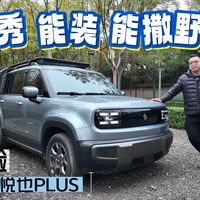 能秀能装能撒欢 静态体验宝骏悦也PLUS