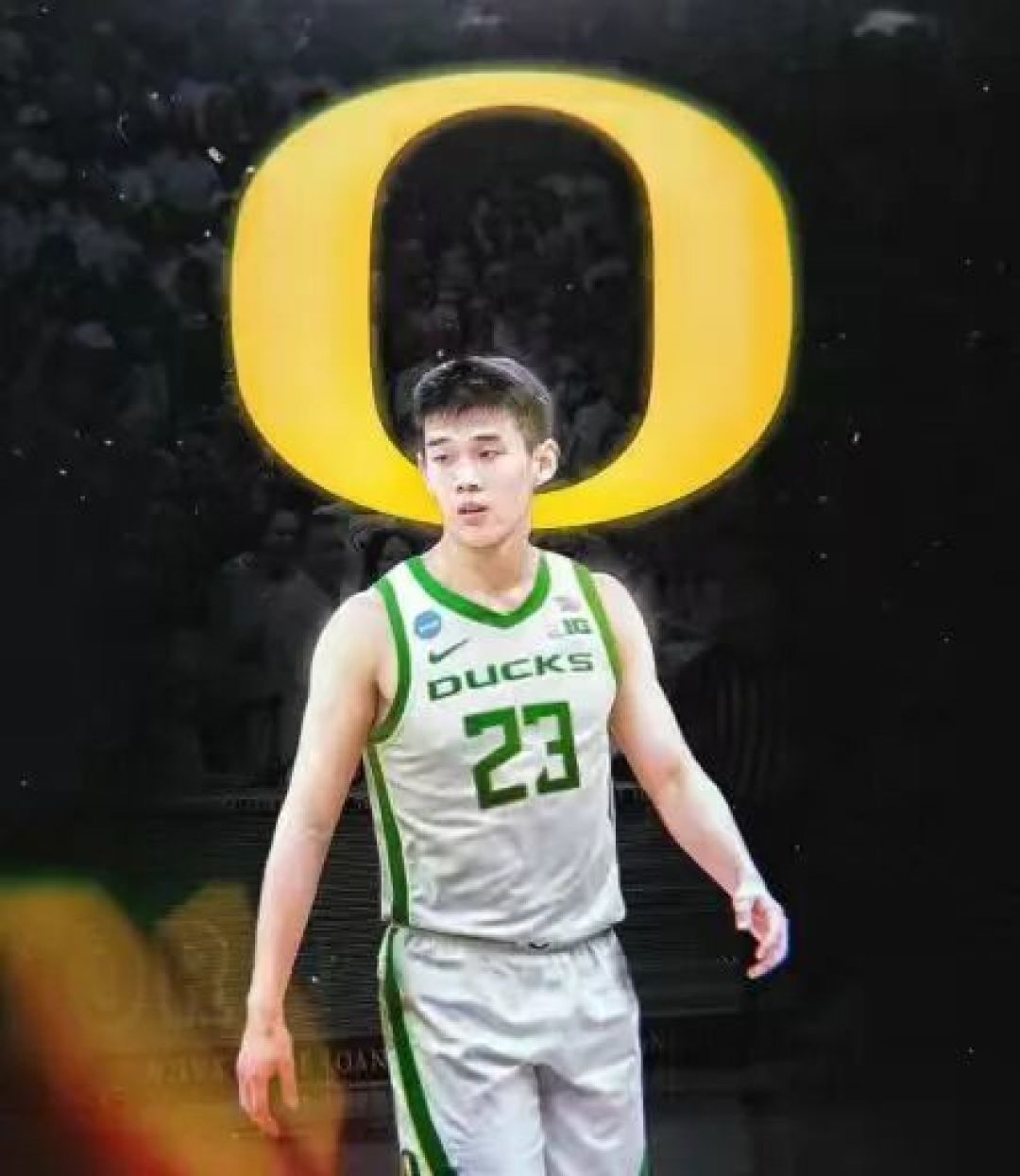 除了杨瀚森，还有林葳！“国产葳少”亮相NCAA