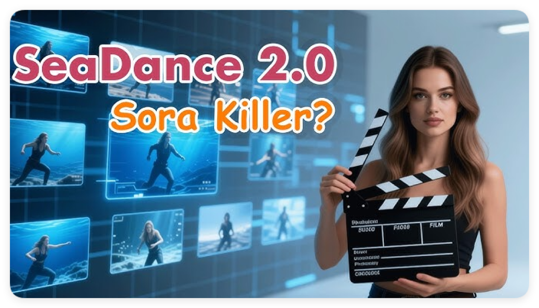 AI视频生成工具四大金刚的详细对比，Seedance 2.0 、Kling 3.0 、Sora 2、谷歌Veo 3.1，即梦已悄然领先