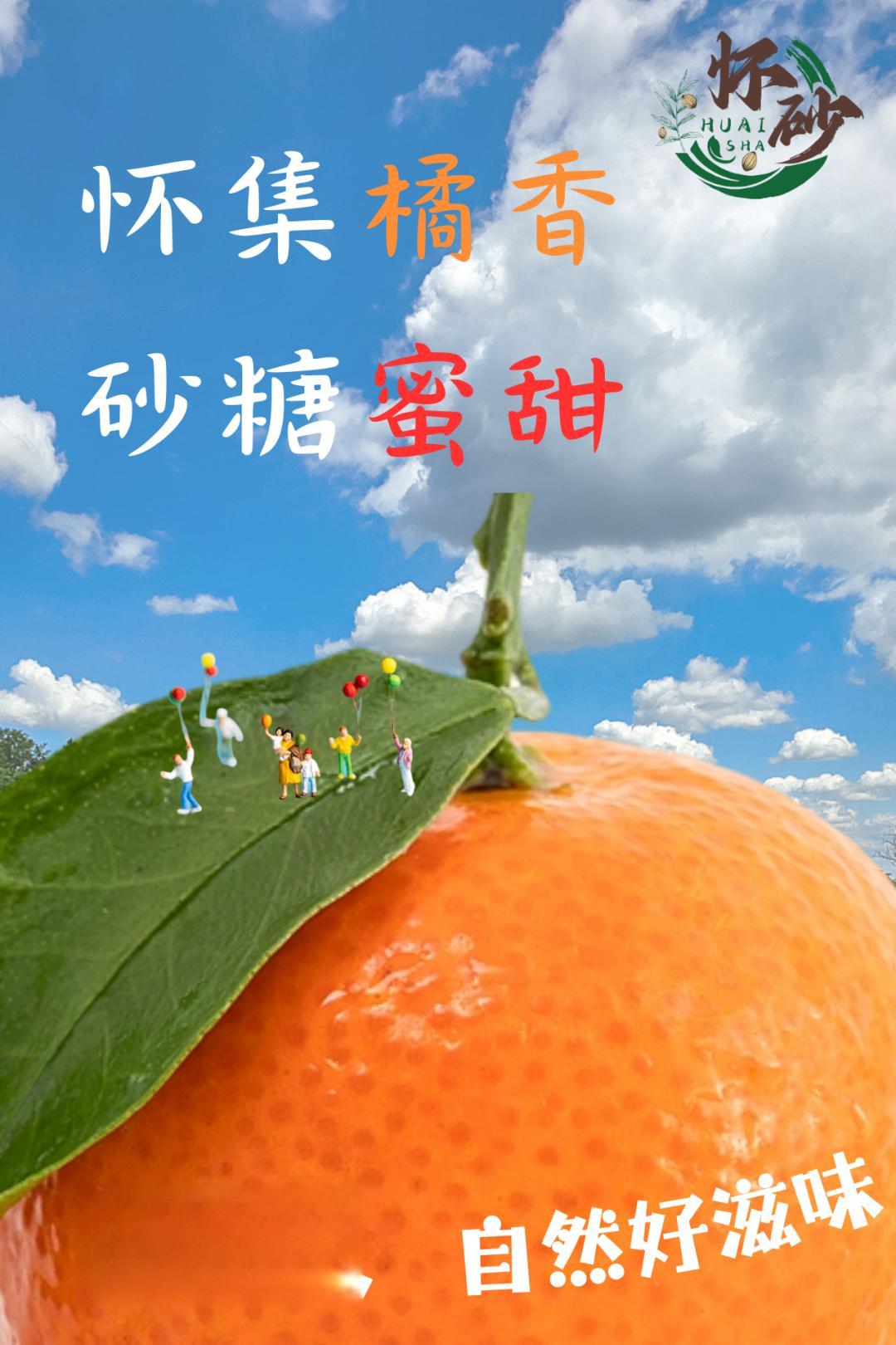 砂糖橘:不止能炫!这颗“冬日小太阳”藏着N种打开方式