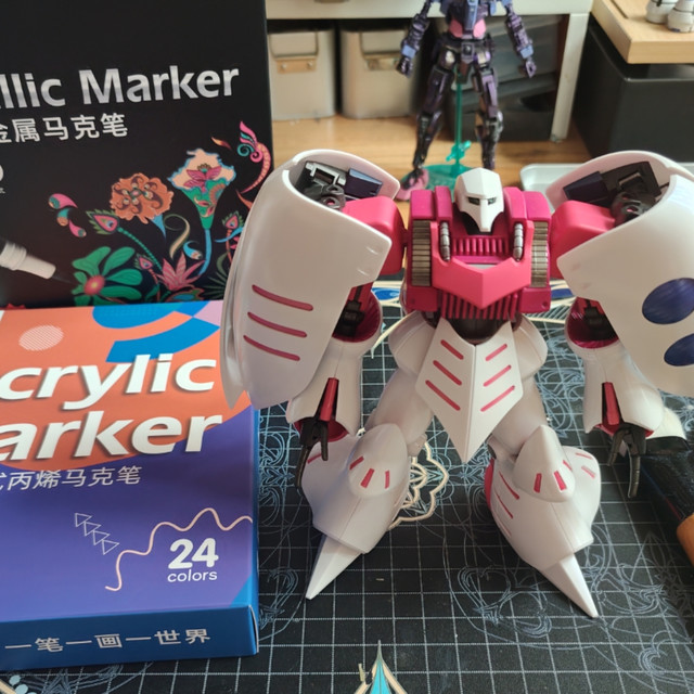 （工具分享）多乐绘马克笔补色&hg卡碧尼