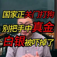 [260213]国家正关门打狗别把手中的真金白银被吓掉了 #龙白滔#锚定中国#贵金属#白银#COMEX#期货#衍生品#上海黄金交易所#华尔街#SGE#大宗商品#定价权
