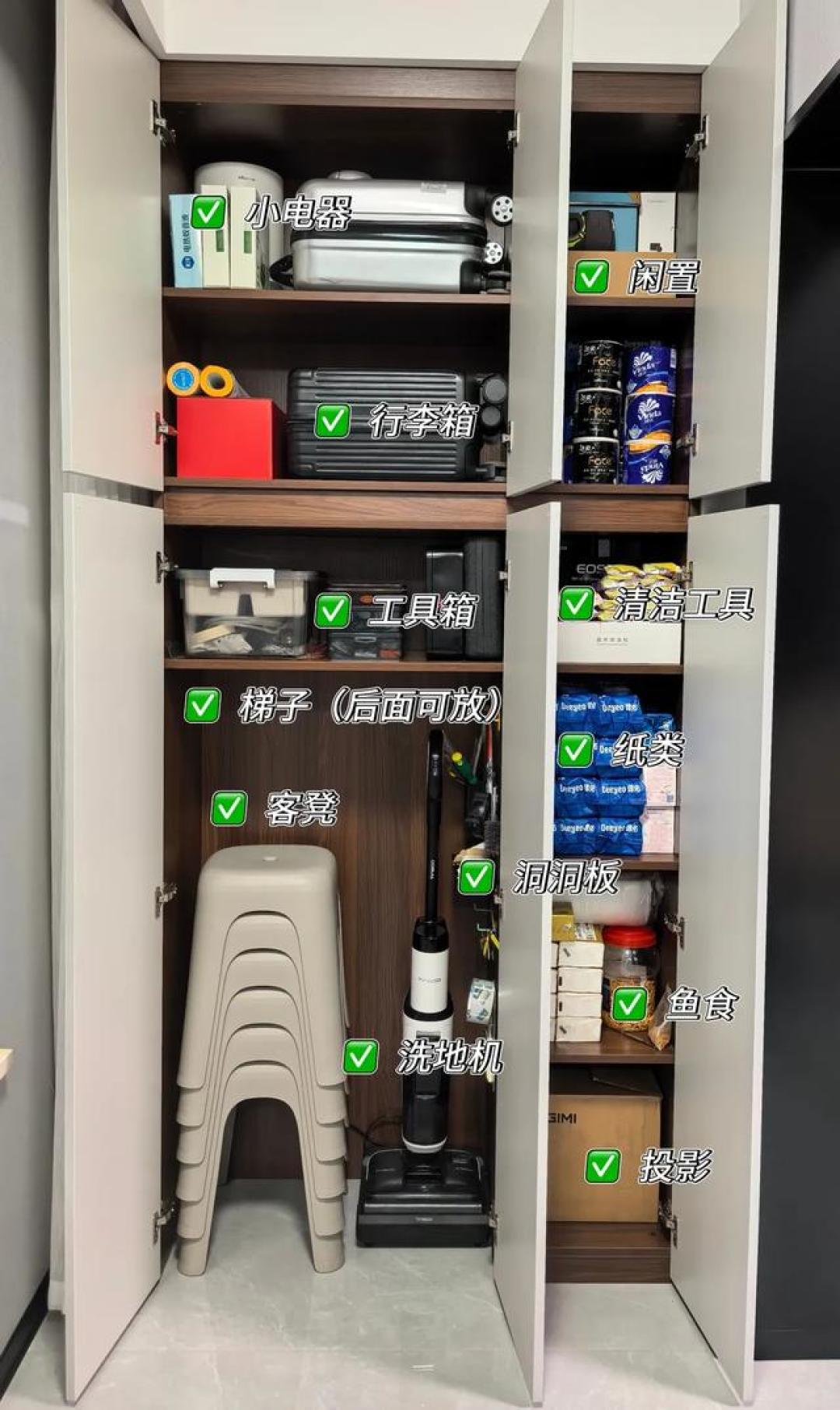 入住多年才发现:原来“柜子收纳”这事我们都没玩明白_卧室家具_什么值得买