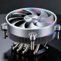 思民ZET5风冷散热器：颜值革新还是性能妥协？全网用户观点大PK