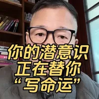 潜意识如何操控你的人生？ 真正改命的方法，把潜意识暴露在阳光下#人生感悟 #心理学知识 #抖出健康知识宝藏