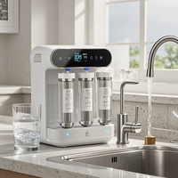 RO净水器别只看通量！滤芯成本与废水比才是长期使用的关键差异