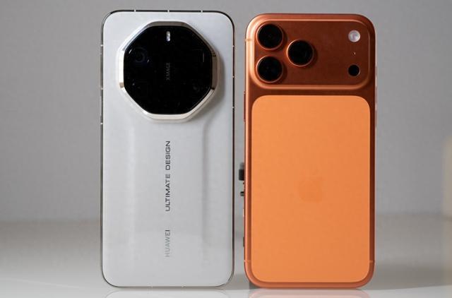 华为Mate 80 RS与iPhone 17 Pro Max影像对比，差异巨大！