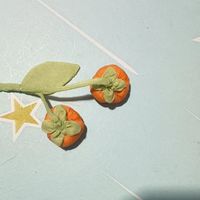 布艺柿子，事事如意