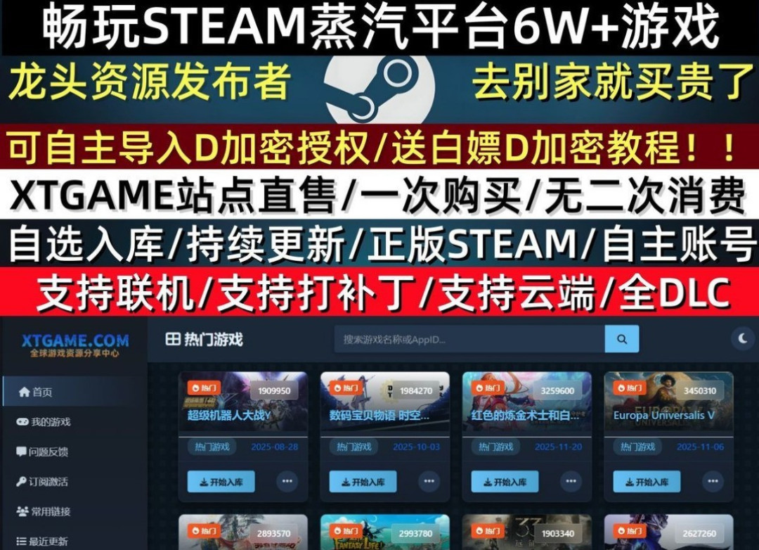 黑神话0.9元地平线0.5元?警惕Steam假入库陷阱!