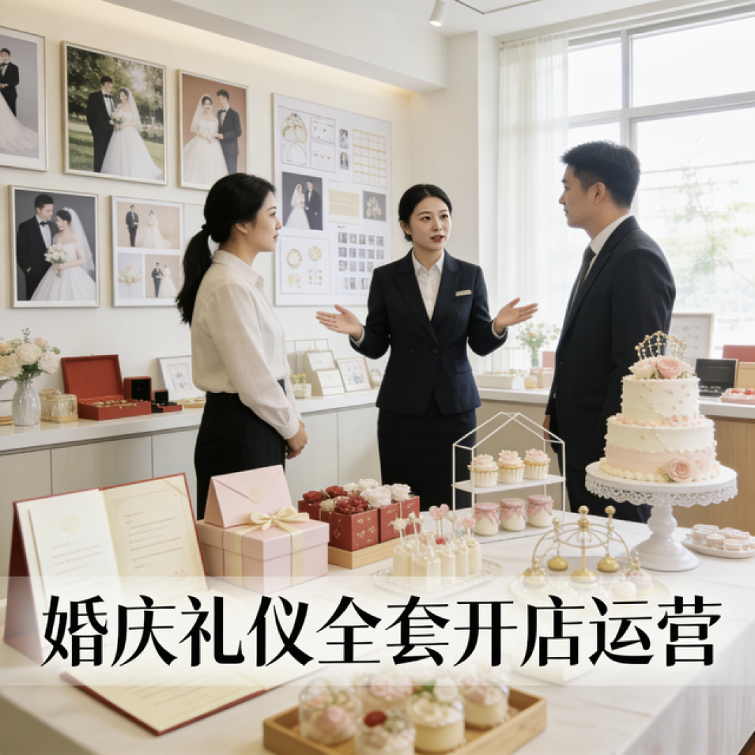 婚庆行业掘金全攻略:一套让你少走弯路的开店运营秘籍