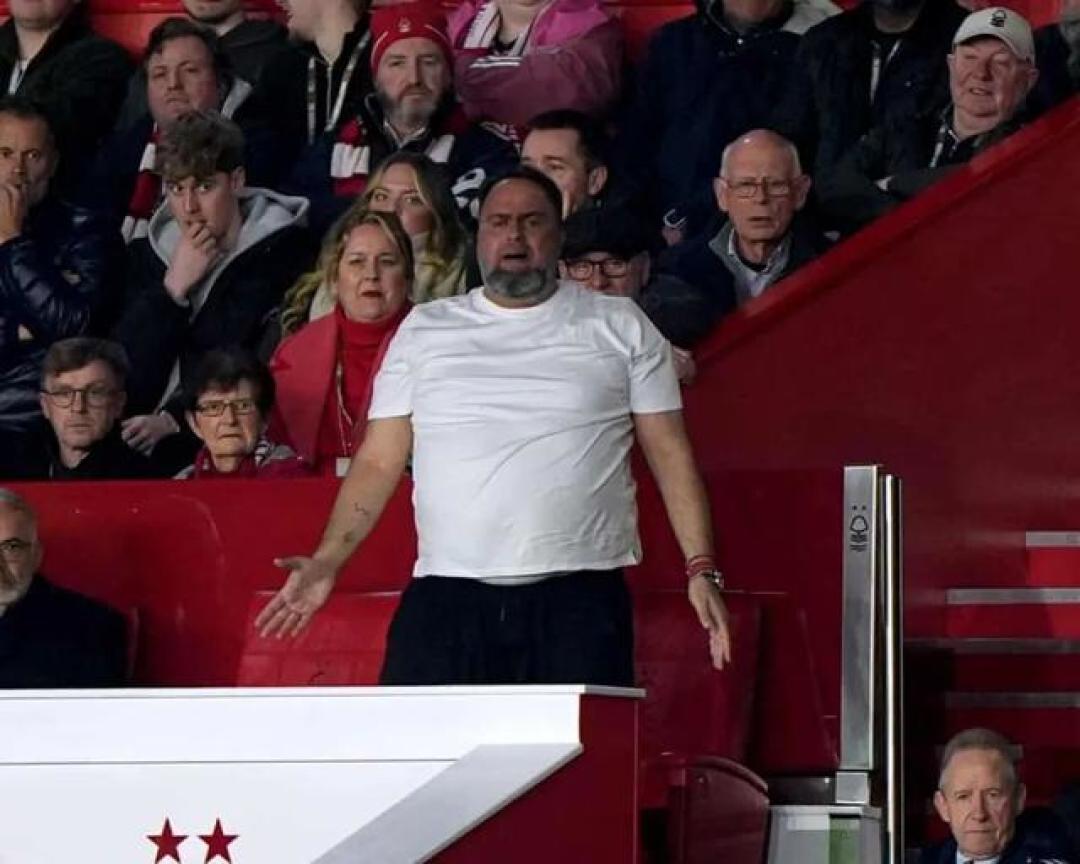 前海港主帅佩雷拉救火，诺丁汉森林单季四帅创英超纪录
