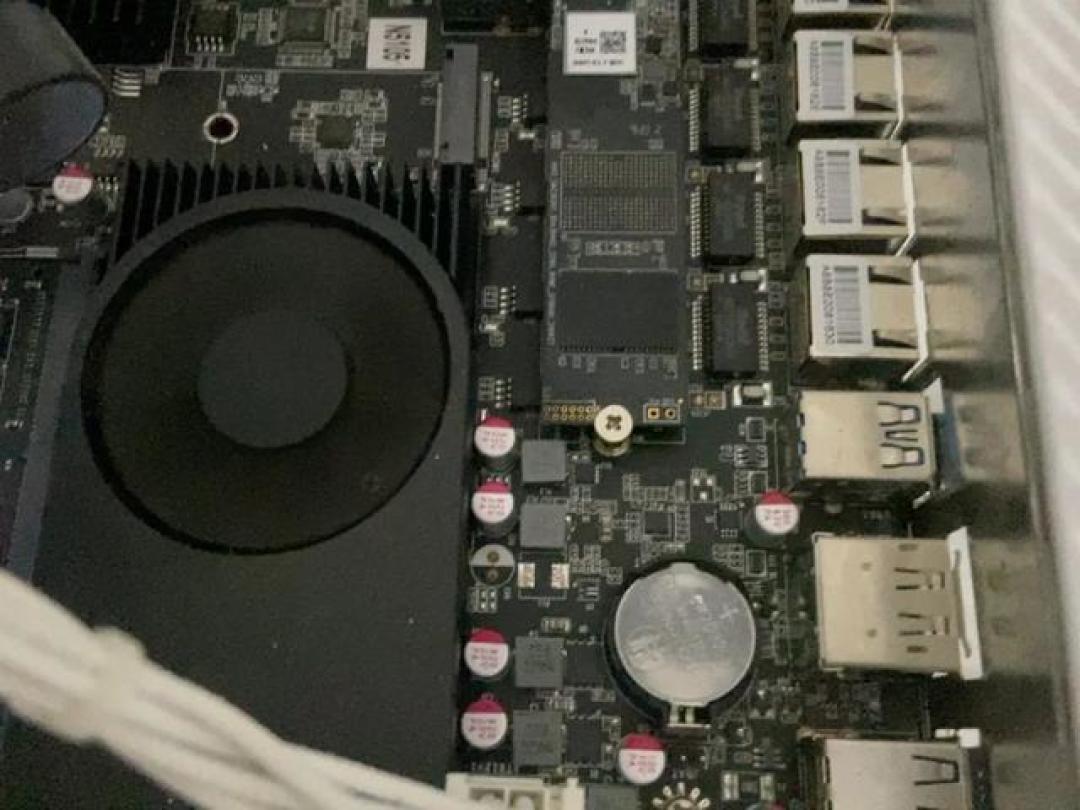 485元的11代低功耗六盘位NAS妖板,双M2+6SATA3接口+4个2.5G网口