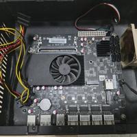 485元的11代低功耗六盘位NAS妖板，双M2+6SATA3接口+4个2.5G网口