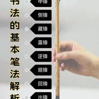 书法入门必看！8大核心笔法解析，看懂才算真正入门