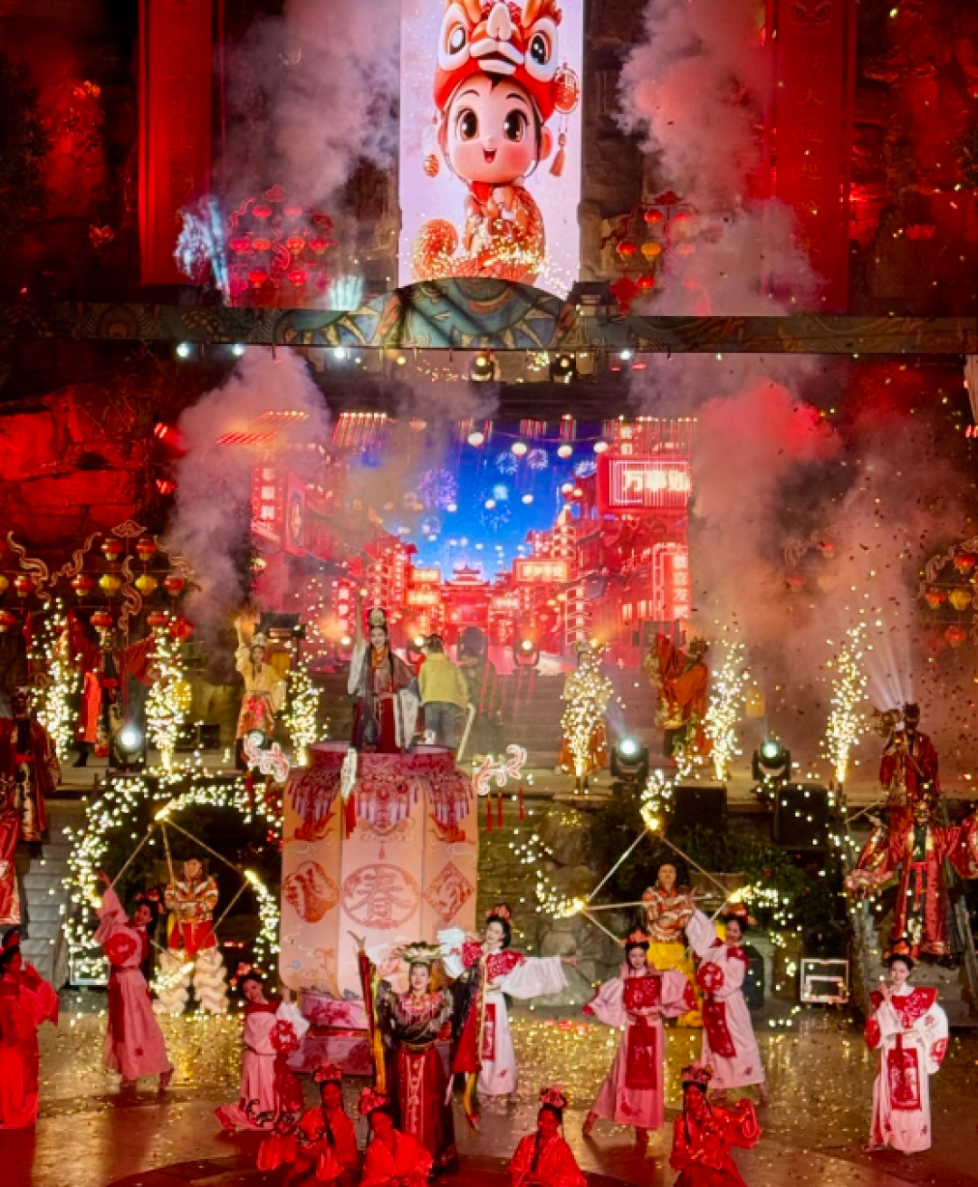 7大亲子点位杭州马年春节攻略|避堵避坑,灯展烟花庙会全吃透