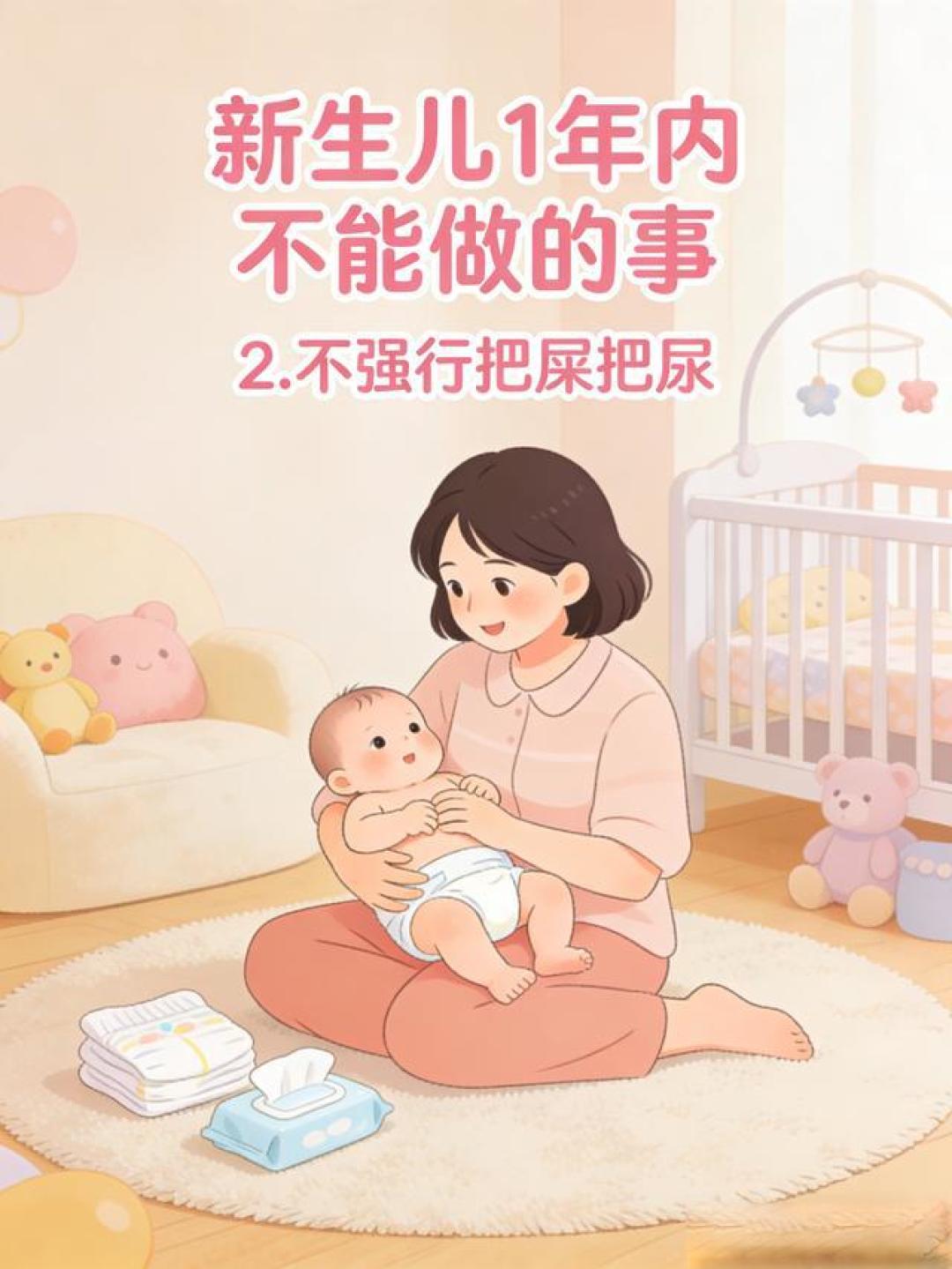 新生儿1年内不能做的9件事！讲透危害与根源，新手爸妈别踩致命坑