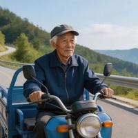 别再黑三轮摩托车了！自驾游，摩旅，真没你想的那么不堪！
