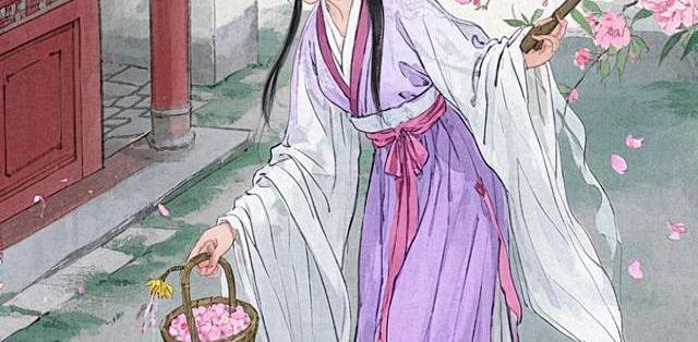 深度解析:黛玉葬花背后藏着什么?看懂这一幕,才算读懂林黛玉_文学诗歌_什么值得买