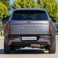 全新一代现代途胜曝光，1.5T+8AT 变速箱，内饰配置全升级