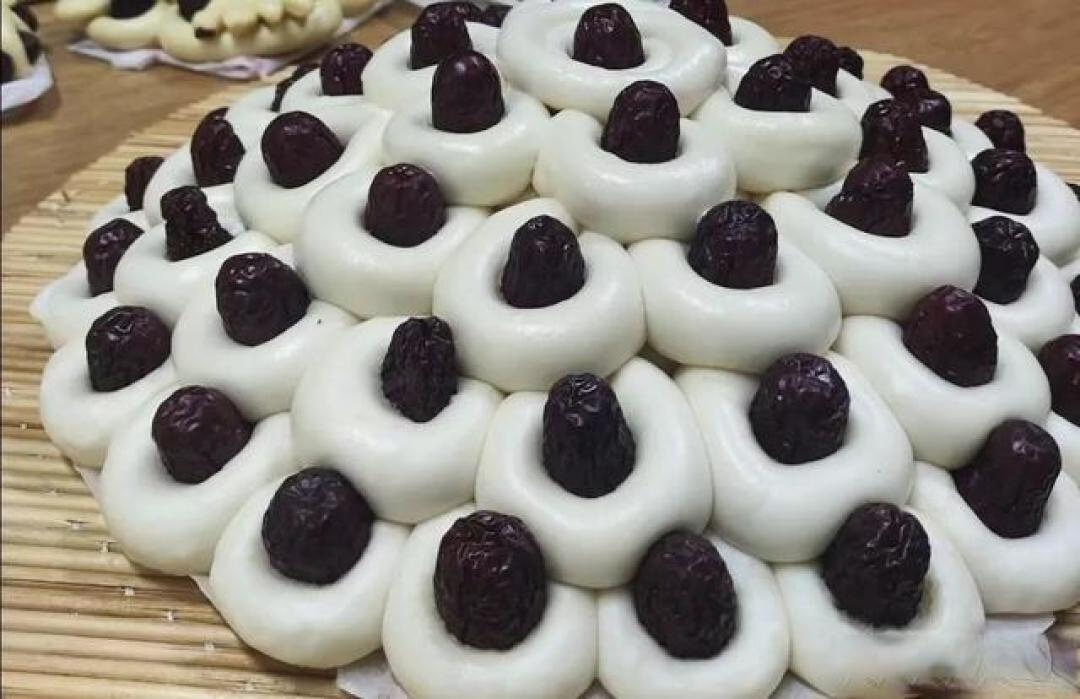家乡年味系列之七:大馍蒸出年味浓