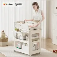 #婴儿护理台 #母婴好物 #移动收纳 #宝宝换尿布 #新生儿必备