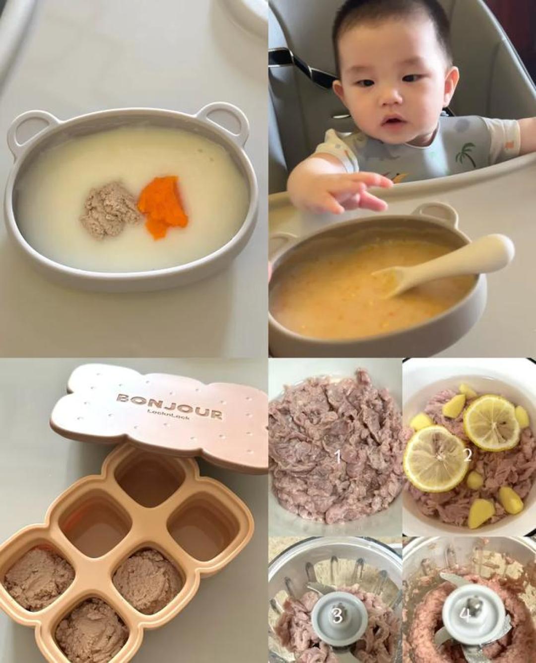 6月龄娃辅食咋加?5种黄金款安排上,脑发育才跟得上!