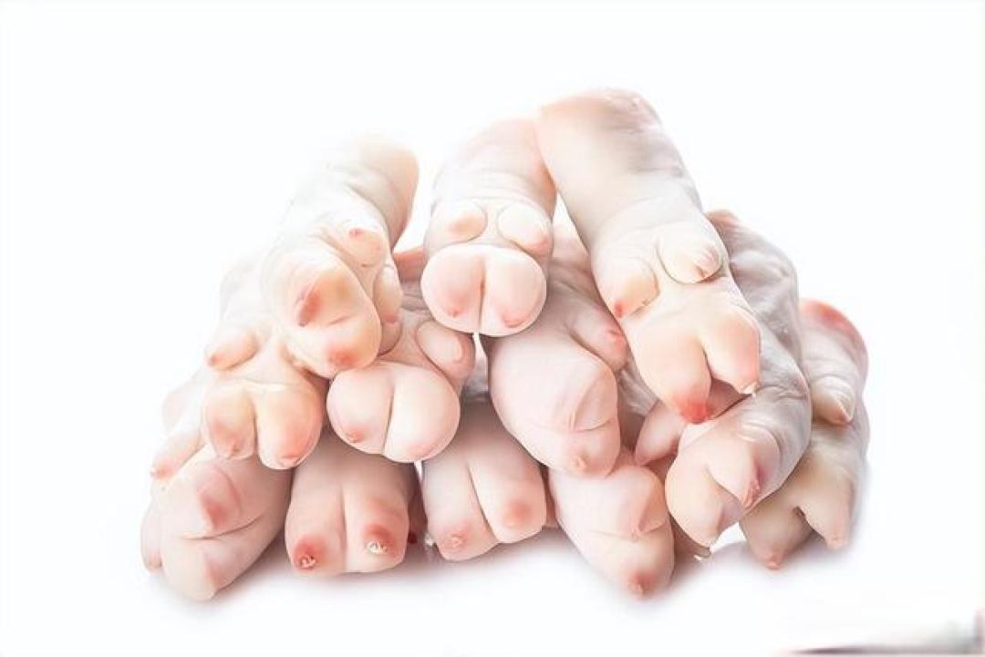 买猪蹄吃,要先分清“前蹄”和“后蹄”,教4个方法,一挑一个准