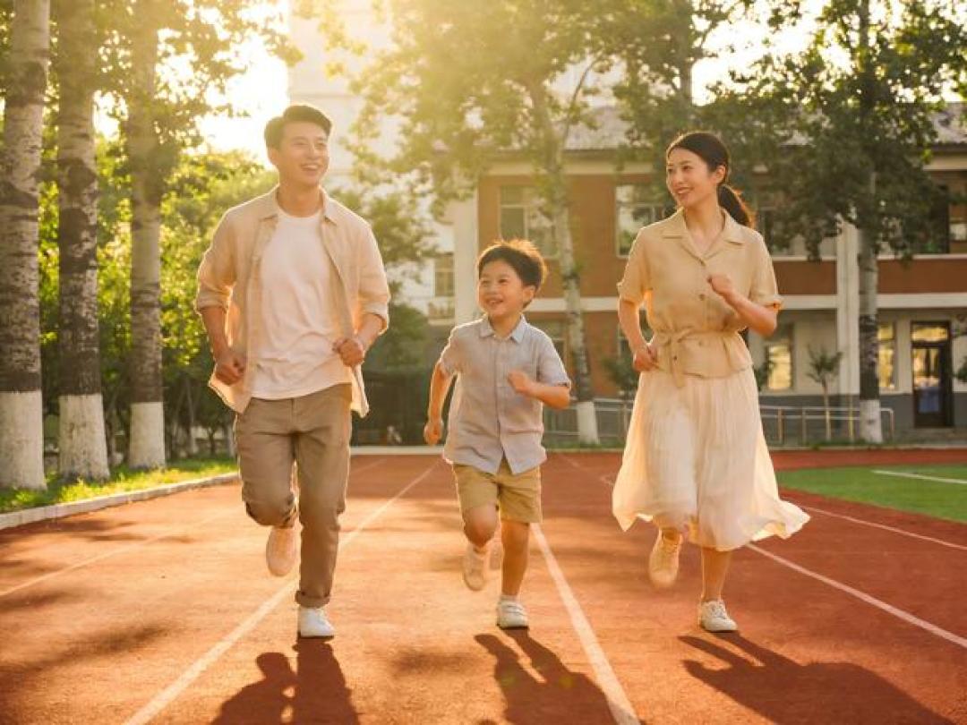 那些亲子运动时光，是孩子一生的温柔底气