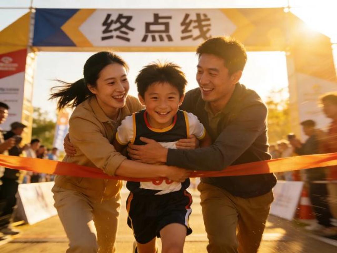 那些亲子运动时光，是孩子一生的温柔底气