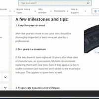 轮胎能用几年？世界著名厂商建议更新啦