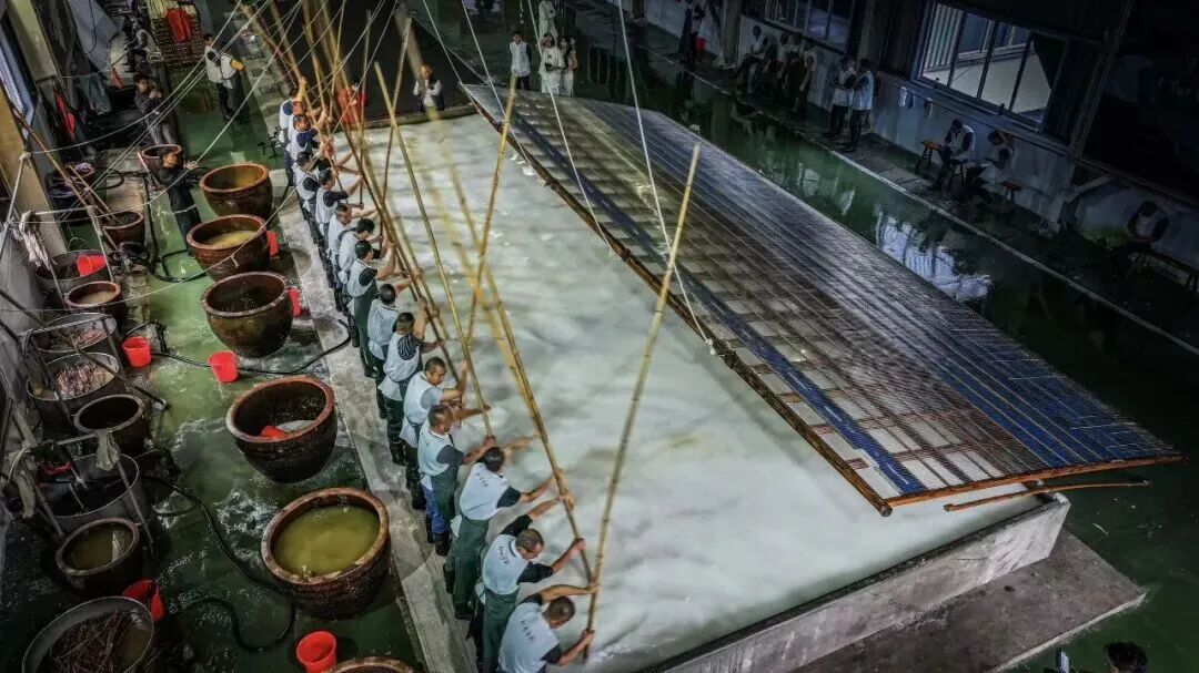 “纸寿千年”的秘密是什么？寻找春晚徽韵之宣纸