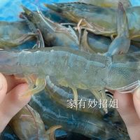 原来大虾身上有个小机关，轻轻一拉，虾壳完整脱落，2秒1个，实用