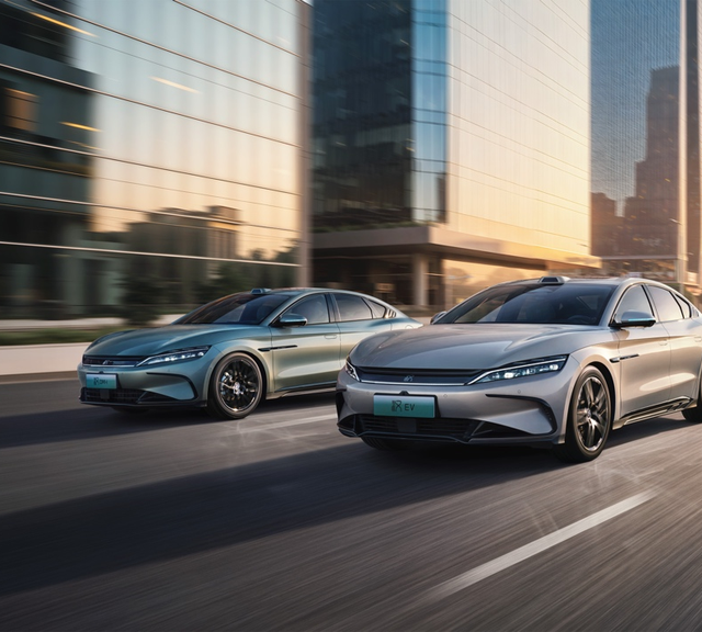 2026款比亚迪汉换装第二代刀片电池，比亚迪的反击战正式开始