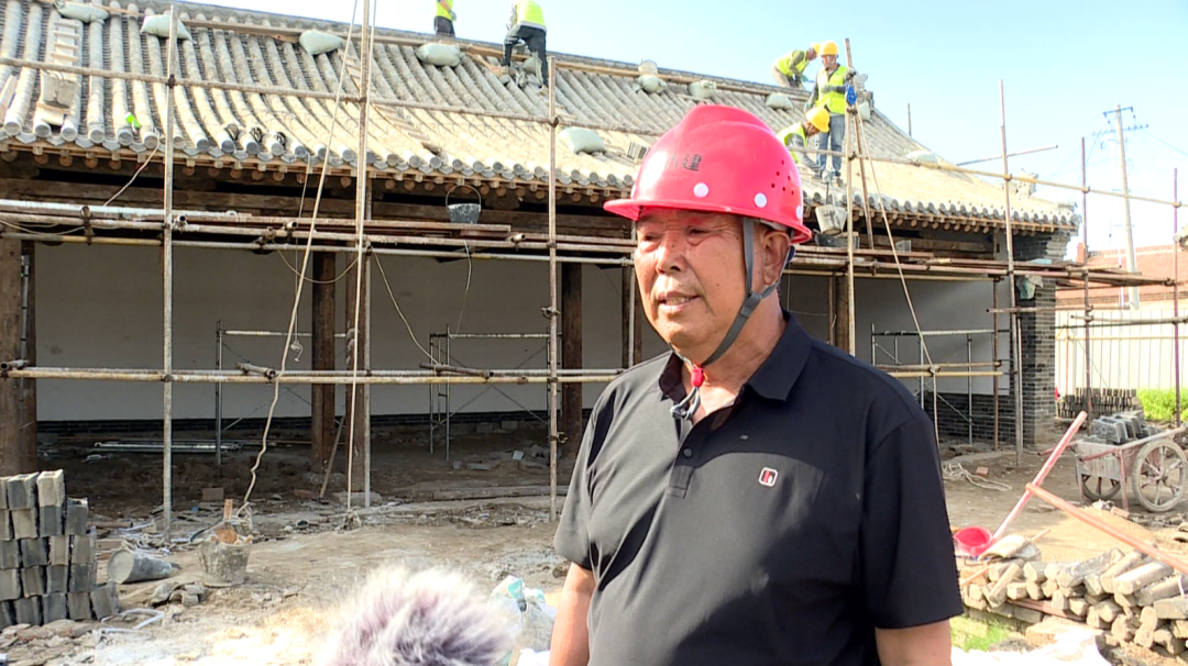 多伦古建筑“重生”记:岁月留痕下的修缮之旅