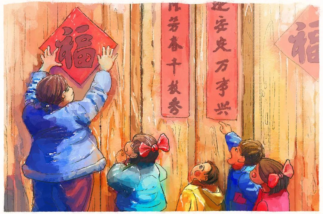“年味”是什么?这是最诗意的回答